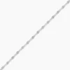 Bracelet Adelaide Argent Blanc
