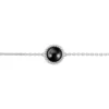 Bracelet Adelyne Argent Blanc Céramique