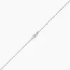 Bracelet Adhira Or Blanc Diamant