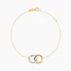 Bracelet Adila Or Bicolore