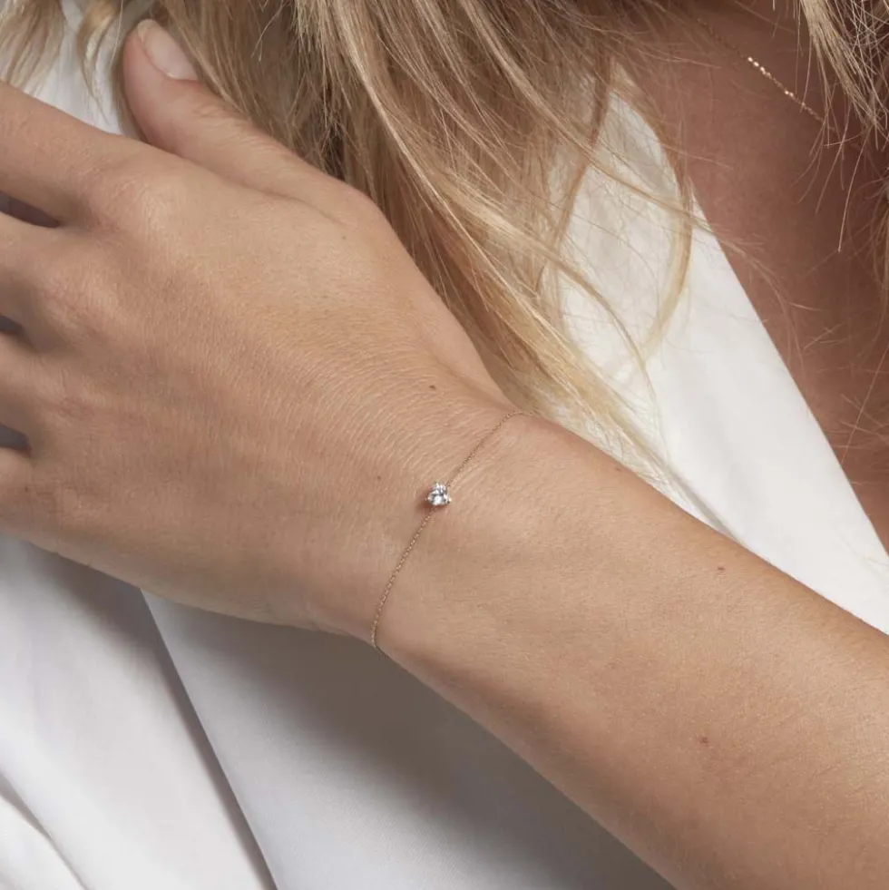 Bracelet Adula Or Jaune Oxyde