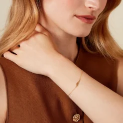 Bracelet Aingeal Or Jaune