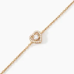 Bracelet Alais Plaqué Or Oxyde De Zirconium
