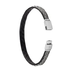 Bracelet Alaoua Acier Blanc