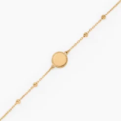 Bracelet Albina Plaqué Or Jaune