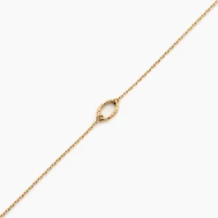 Bracelet Aleria Plaqué Or Jaune
