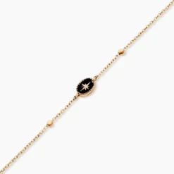Bracelet Alerya Plaqué Or Jaune Oxyde De Zirconium