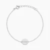 Bracelet Alexane Argent Blanc Oxyde De Zirconium