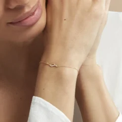 Bracelet Aliz Or Jaune