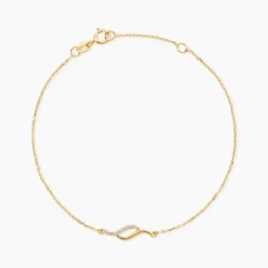 Bracelet Aliz Or Jaune