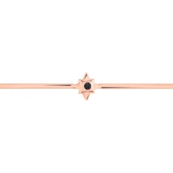 Bracelet Amante Argent Rose Oxyde De Zirconium