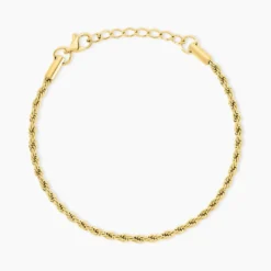 Bracelet Ambra Acier Jaune