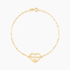 Bracelet Amedeo Or Jaune