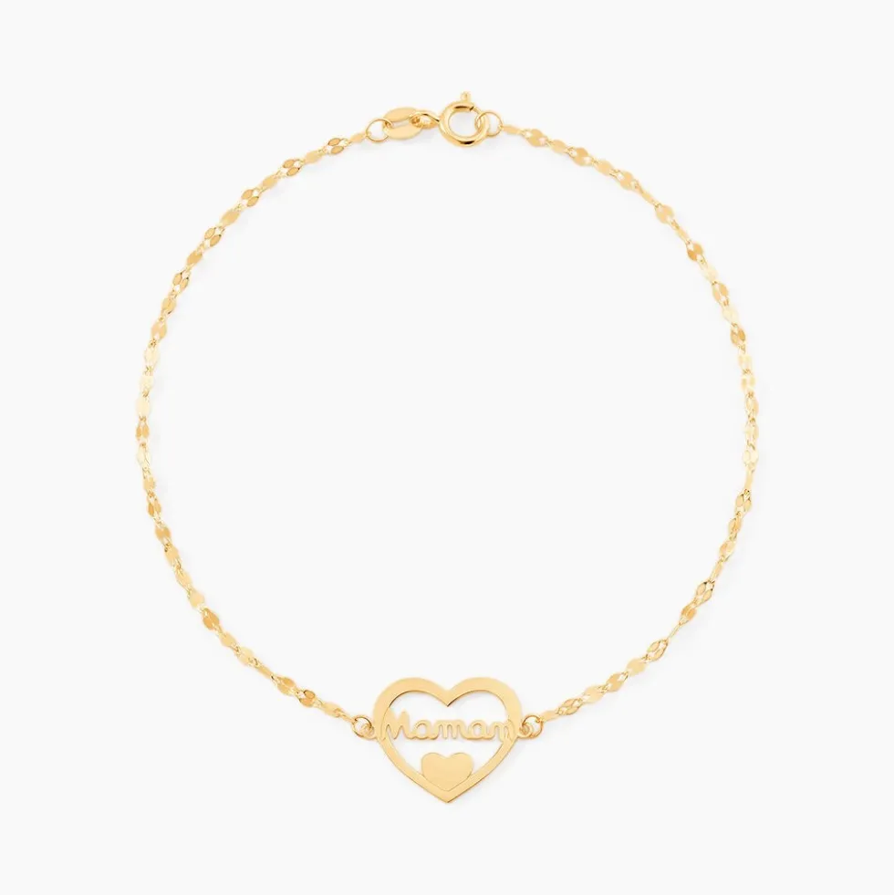Bracelet Amedeo Or Jaune