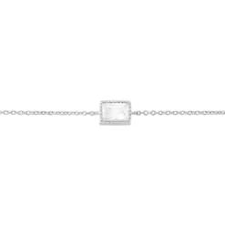 Bracelet Anaissa Argent Blanc Oxyde De Zirconium