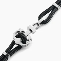 Bracelet Analya Acier Blanc