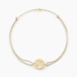 Bracelet Angel Or Jaune Nacre
