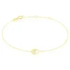 Bracelet Angelyna Or Jaune Diamant