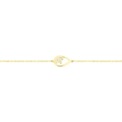 Bracelet Angelyna Or Jaune Diamant