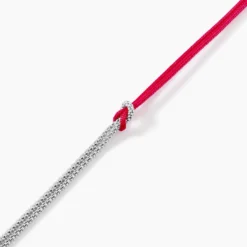 Bracelet Anicha Argent Blanc