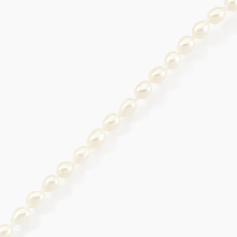 Bracelet Anjana Or Jaune Perle De Culture