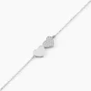 Bracelet Apollonius Argent Oxyde De Zirconium