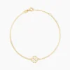 Bracelet Aquilegia Or Jaune