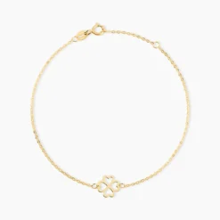 Bracelet Aquilegia Or Jaune