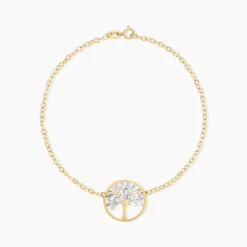 Bracelet Aragorn Or Bicolore