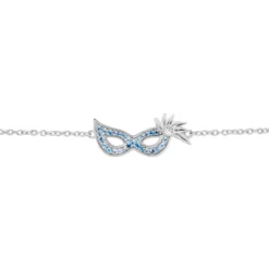 Bracelet Argent Bartolomee Oxydes De Zirconium