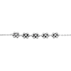 Bracelet Argent Blanc Hippolyta