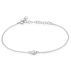 Bracelet Argent Blanc Jacquotte