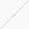 Bracelet Argent Blanc Lylwenn Oxyde De Zirconium