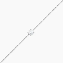 Bracelet Argent Blanc Lylwenn Oxyde De Zirconium