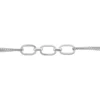 Bracelet Argent Blanc Nos