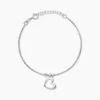 Bracelet Argent Blanc Ossia