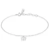 Bracelet Argent Blanc Patriki Cristal De Swarovski