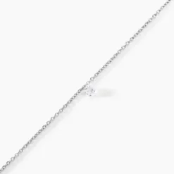 Bracelet Argent Constantin Argent Blanc Oxyde