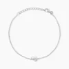 Bracelet Argent Dounyo Oxydes De Zirconium