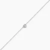 Bracelet Argent Gautiere Oxydes De Zirconium