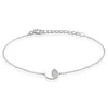 Bracelet Argent Grissil Oxydes De Zirconium