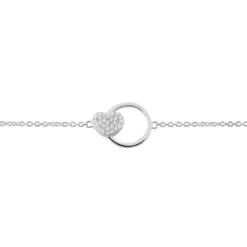 Bracelet Argent Idriss Oxydes De Zirconium