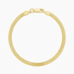 Bracelet Argent Jaune Carola