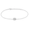Bracelet Argent Kabibi Oxydes De Zirconium