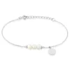 Bracelet Argent Letinno Perles