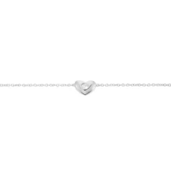 Bracelet Argent Santiago Oxydes De Zirconium