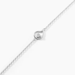 Bracelet Argent Sidonio Oxydes De Zirconium