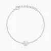 Bracelet Argent Valente Oxydes De Zirconium