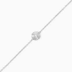 Bracelet Argent Valente Oxydes De Zirconium