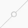 Bracelet Argent Valero Oxydes De Zirconium